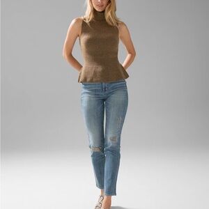 WHBM Jeans straight size 6